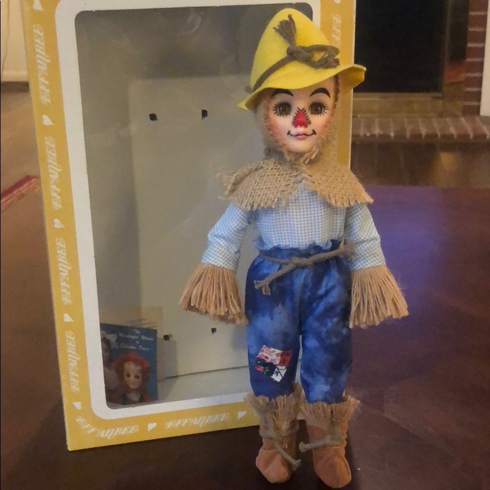 Effanbee Doll Straw Man ((Scarecrow)